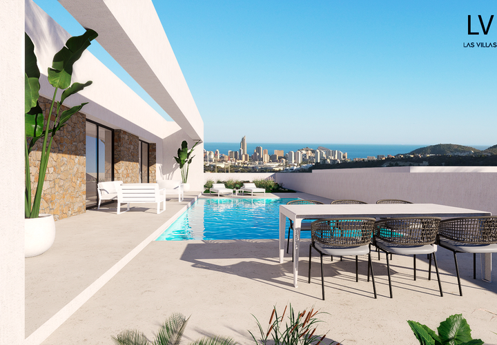 Villa a Finestrat, Alicante, Finestrat - € 589.900 | Ref: ES-ALT-019005 - foto 1