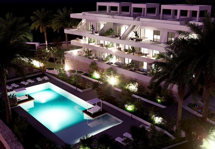 Apartament a Finestrat, Alicante, Finestrat - € 319.900 | Ref: AP0004 - foto 1