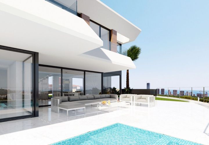 Villa i Finestrat, Alicante, Finestrat - € 2.600.000 | Ref: LUX0010 - foto 1