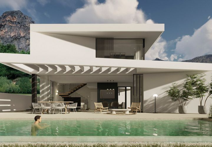 Villa i Polop, Alicante, Polop - € 725.000 | Ref: CHA0010 - foto 1