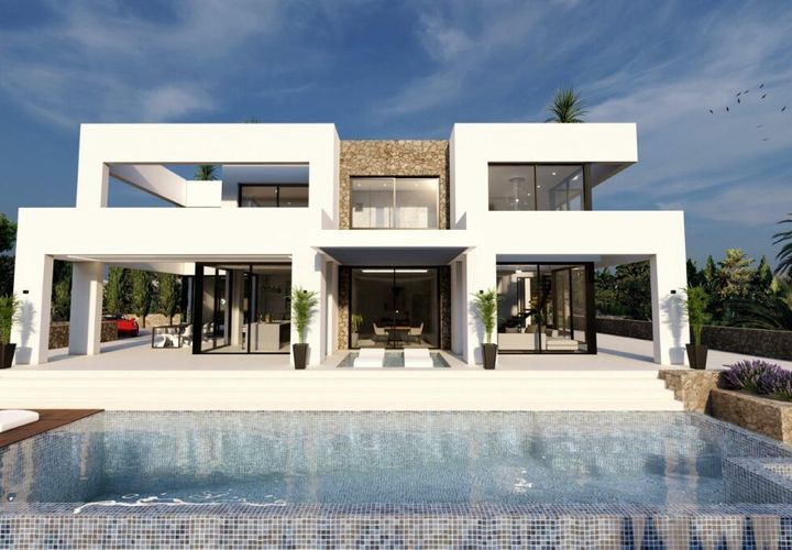 Villa i Benissa, Alicante, Benissa - € 2.260.000 | Ref: LUX0018 - foto 1