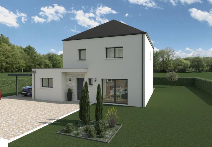 Villa i Cravant, Loiret, Cravant - € 235.000 | Ref: TB_VIGERY_03-04 - foto 1