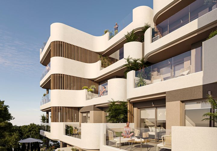 Lejlighed i Cala Lliteres, Mallorca, Cala Lliteres - € 584.000 | Ref: SH-1540 - foto 1