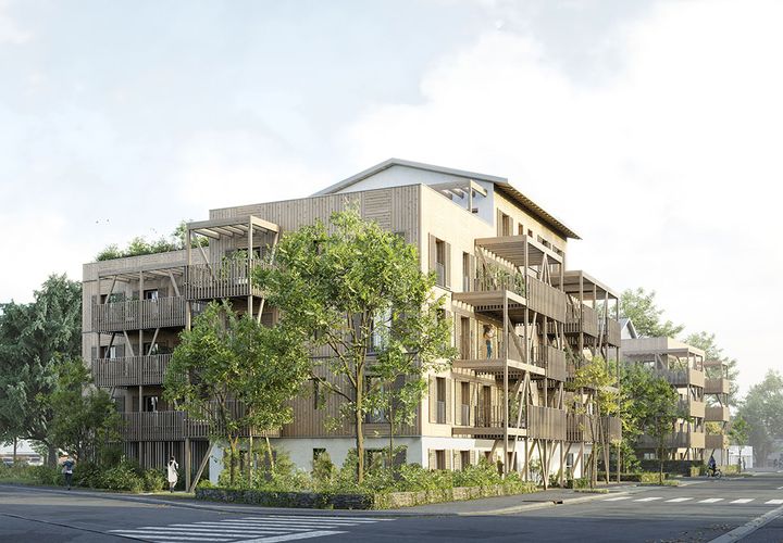 Lejlighed i Angers, Maine-et-Loire, Angers - € 190.000 | Ref: p53l728 - foto 1