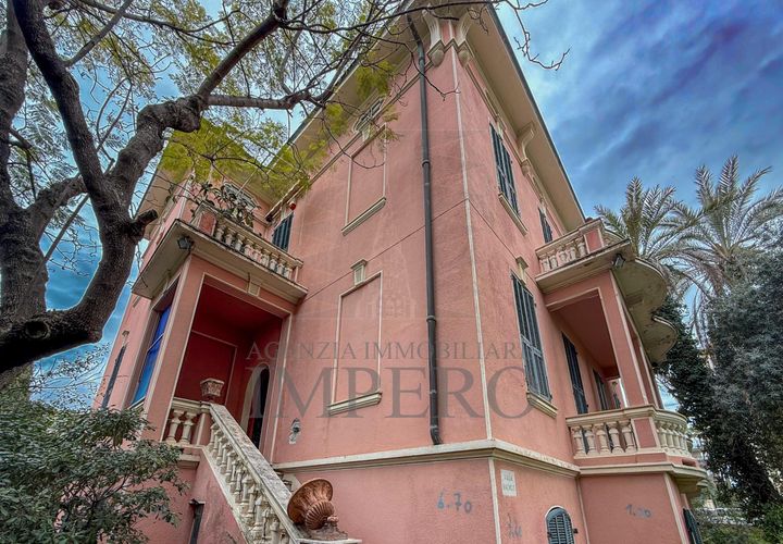 Villa i Bordighera, Imperia, Bordighera - € 1.500.000 | Ref: 23233 - foto 1