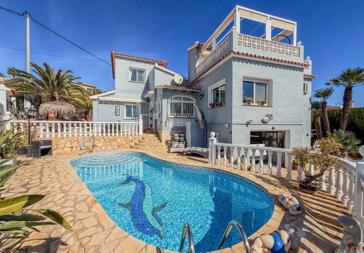 Villa i Calpe, Alicante, Calpe - € 540 000 | Ref: NCB8439 - foto 1