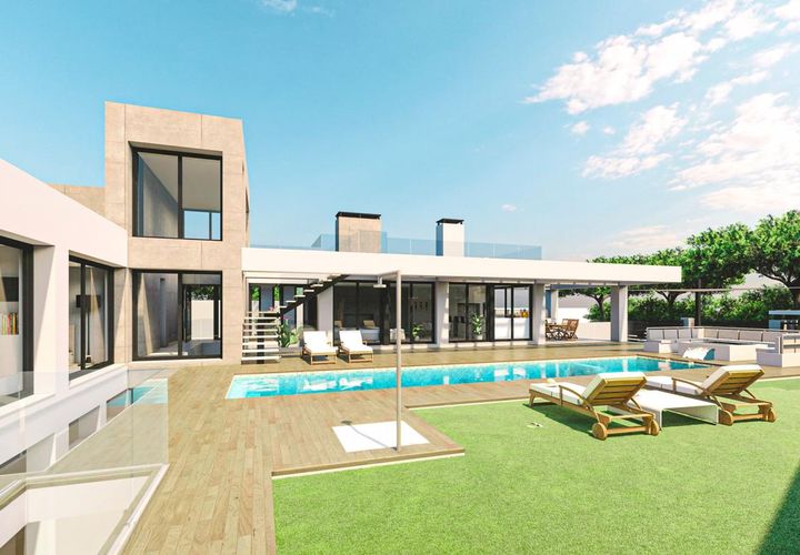 Villa i Mijas, Malaga, Mijas - € 2.548.000 | Ref: NMI008V5 - foto 1