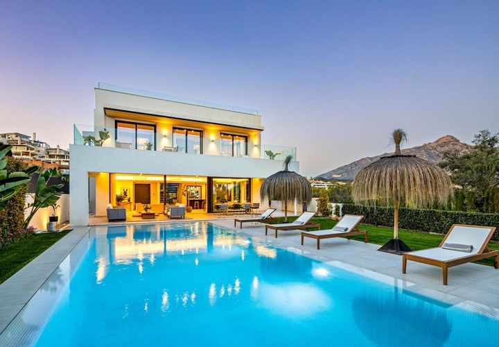 Villa i Marbella, Malaga, Marbella - € 3.750.000 | Ref: RNA136V5 - foto 1