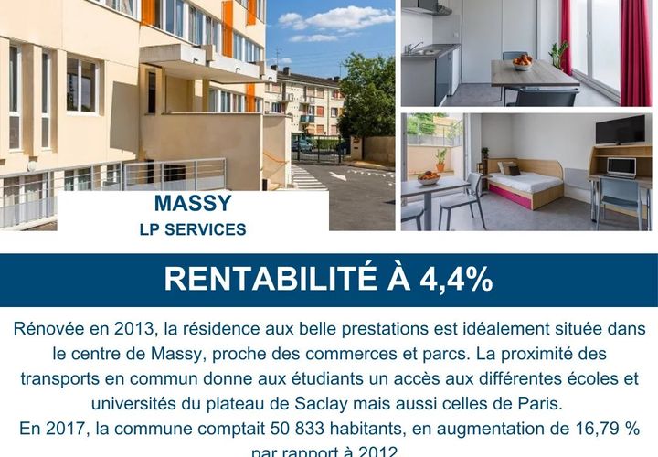 Leilighet i Massy, Essonne, Massy - € 82 800 | Ref: 85792665 - foto 1