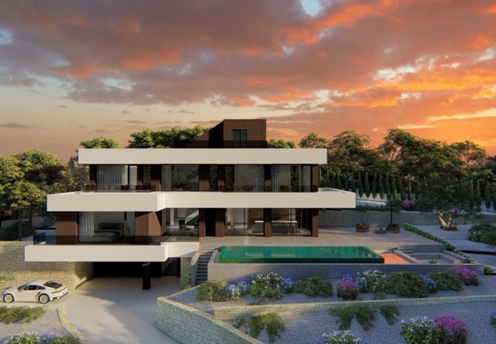Villa a Altea, Alicante, Altea - € 2.795.000 | Ref: C386 - foto 1