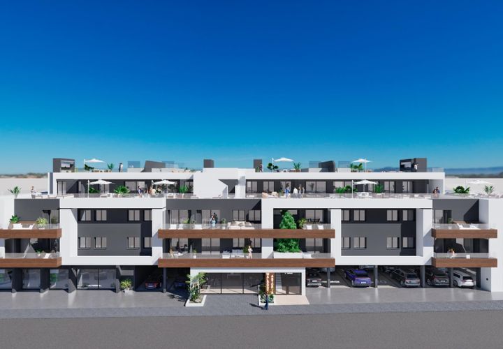 Penthouse i Benijofar, Alicante, Benijofar - € 441.000 | Ref: WAR-2C/866 - foto 1