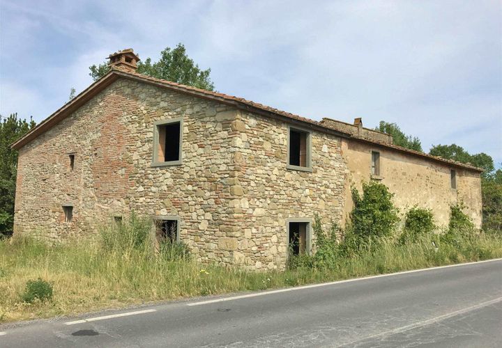 Farm hus i Cortona, Arezzo, Cortona - € 75.000 | Ref: AR6238 - foto 1