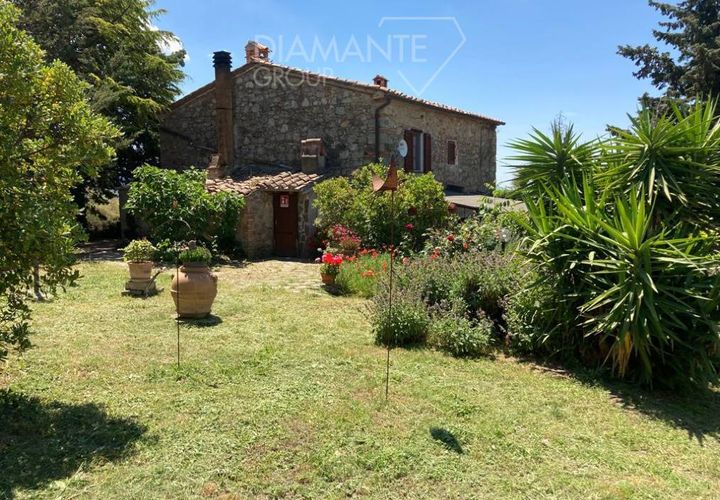 Farm i Roccastrada, Grosseto, Roccastrada - € 650.000 | Ref: AZ255 - foto 1