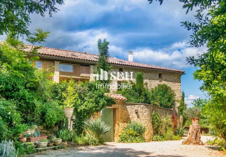 Villa i Sabran, Gard, Sabran - € 1.350.000 | Ref: 85304621A - foto 1