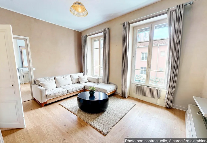 Lejlighed i Lyon, Rhone, Lyon - € 225.000 | Ref: 437 - foto 1