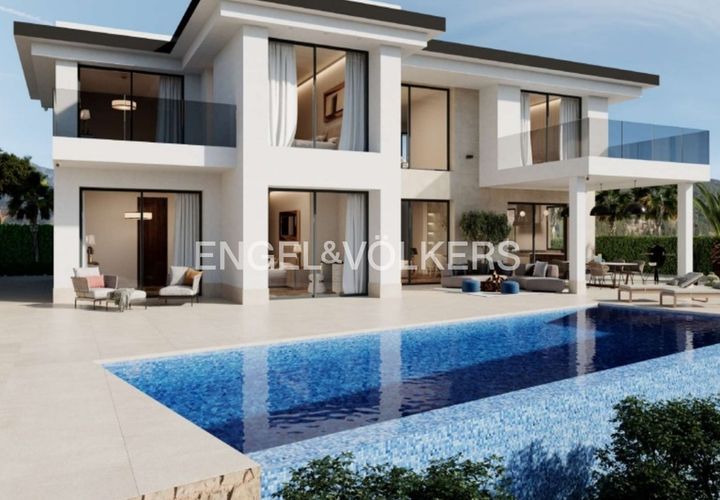 Villa i Finestrat, Alicante, Finestrat - € 2.400.000 | Ref: W-02T01A - foto 1