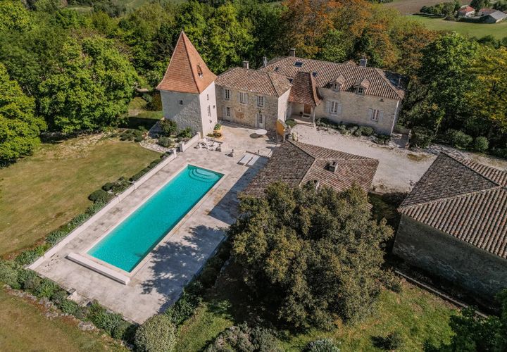 Villa en Roquecor, Tarn-et-Garonne, Roquecor - € 1.699.500 | Ref: BVI73432 - photo 1