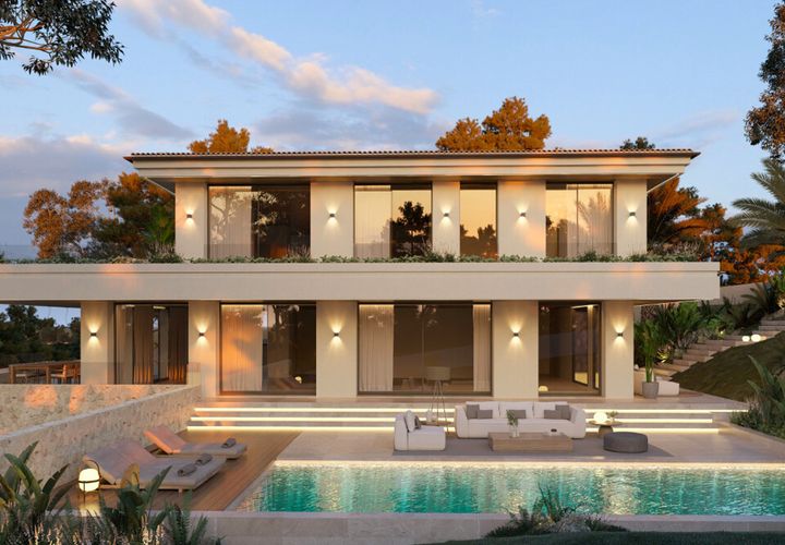 Villa i Santa Ponsa, Mallorca, Santa Ponsa - € 1.990.000 | Ref: SH-1555 - foto 1
