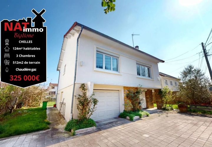 Villa i Chelles, Seine-et-Marne, Chelles - € 325.000 | Ref: 85779897 - foto 1
