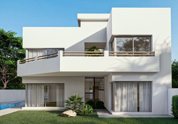 Villa i Albir, Alicante, Albir - € 1.195.000 | Ref: 5084 - foto 1