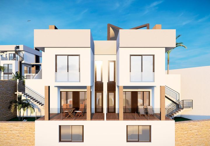 Villa i Algorfa, Alicante, Algorfa - € 473.000 | Ref: ARENAGOLFVILLAS-PAREADO-3D - foto 1