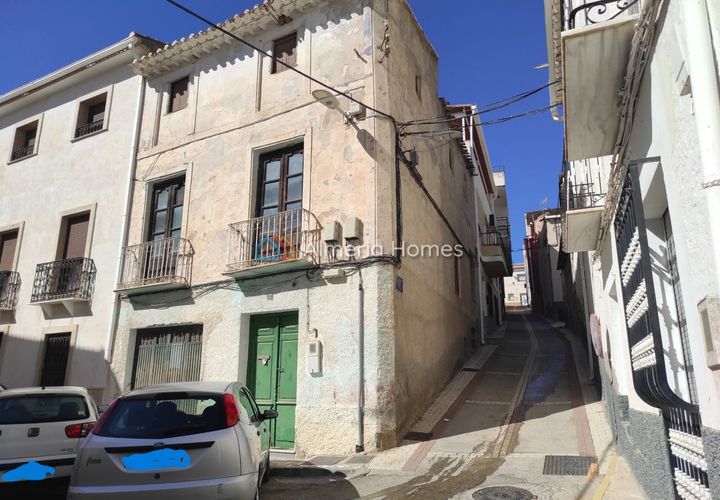 Landsbyhus i Tijola, Almeria, Tijola - € 40.000 | Ref: IX-13996 - foto 1