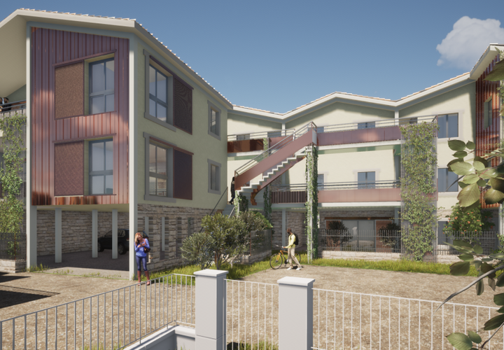 Leilighet i Valergues, Herault, Valergues - € 147 000 | Ref: KORVAL-A203 - foto 1