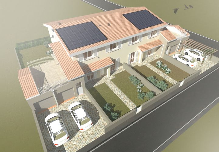 Villa i Casalmaggiore, Cremona, Casalmaggiore - € 230 000 | Ref: V132 - foto 1