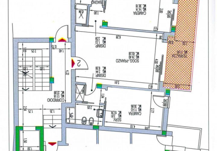 Lejlighed i Padua, Padua, Padua - € 390.000 | Ref: S2314 - foto 1