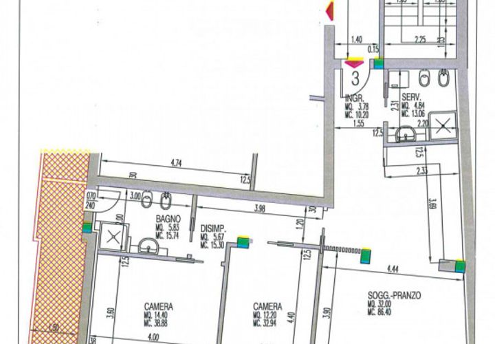 Lejlighed i Padua, Padua, Padua - € 490.000 | Ref: s2315 - foto 1