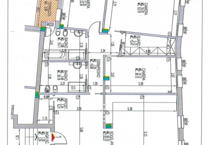 Lejlighed i Padua, Padua, Padua - € 800.000 | Ref: s2316 - foto 1