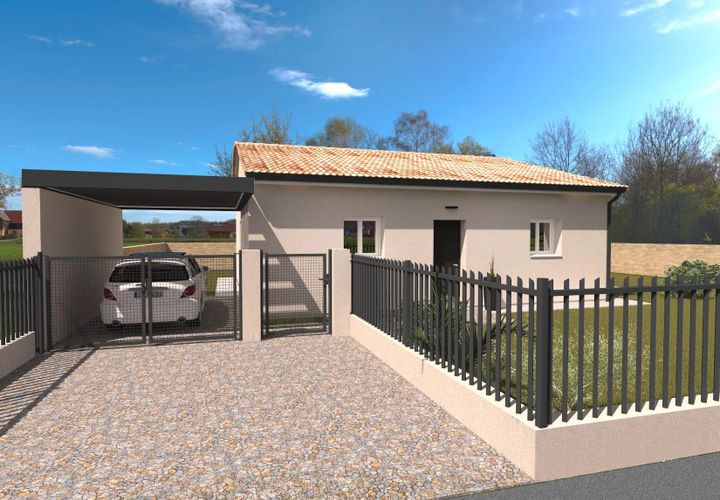 Villa a Saint-Nauphary, Tarn-et-Garonne, Saint-Nauphary - € 223.000 | Ref: 85792329 - foto 1