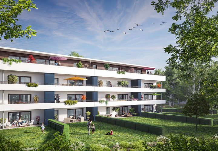 Leilighet i Veauche, Loire, Veauche - € 233 000 | Ref: p8360l2724 - foto 1