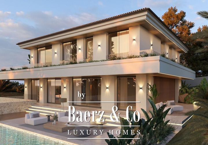 Villa a Santa Ponsa, Mallorca, Santa Ponsa - € 1.990.000 | Ref: 608V - foto 1