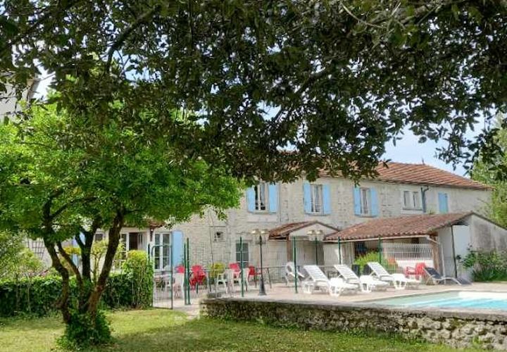Villa i Saint-Severin, Charente, Saint-Severin - € 399.000 | Ref: 94 - foto 1