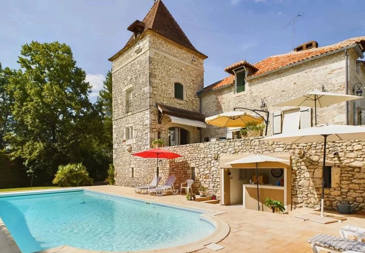 Villa i Pujols, Lot-et-Garonne, Pujols - € 713.000 | Ref: BVI71632 - foto 1