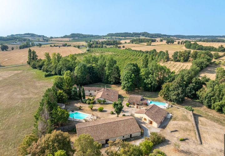 Villa a Monflanquin, Lot-et-Garonne, Monflanquin - € 895.000 | Ref: BVI65013 - foto 1