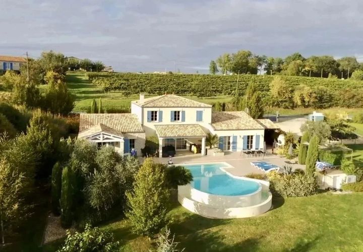 Landsbyhus i Jarnac-Champagne, Charente-Maritime, Jarnac-Champagne - € 695.000 | Ref: BVI68066 - foto 1