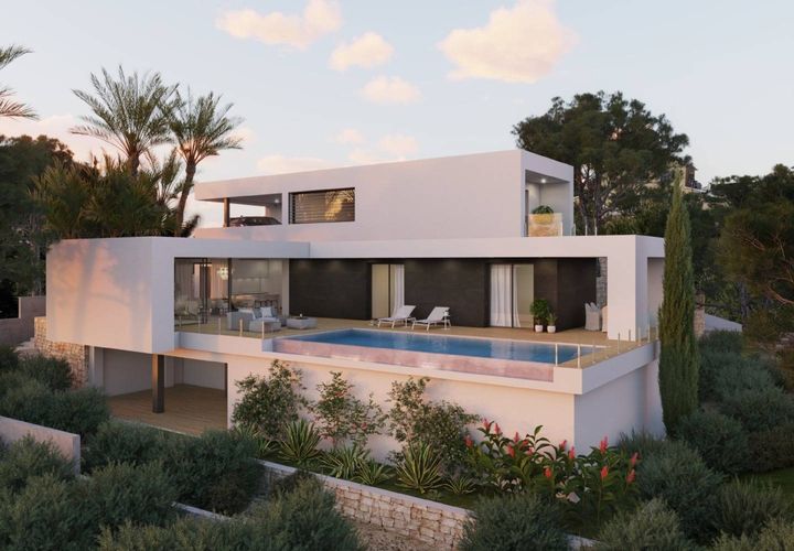 Villa i Benitachell, Alicante, Benitachell - € 1.602.500 | Ref: DG5144/4038 - foto 1