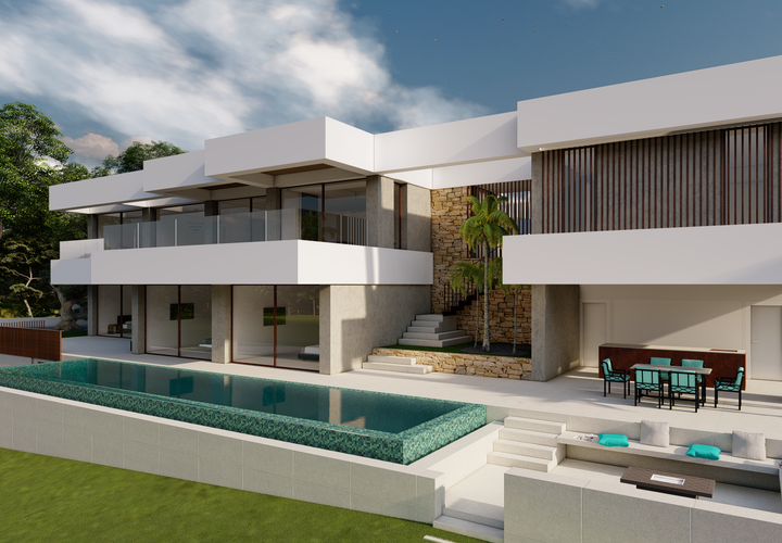 Villa - Altea, Alicante, Altea - € 2 295 000 | Réf : 2023DL - photo 1