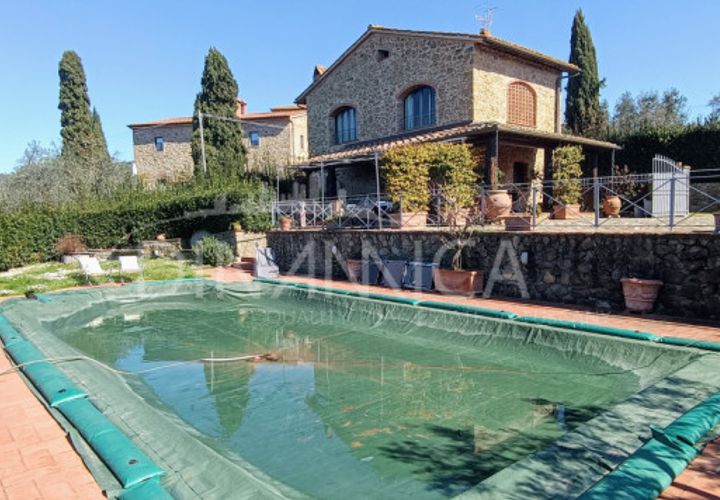 Landejendom i Vinci, Florence, Vinci - € 890.000 | Ref: 1003-257C - foto 1