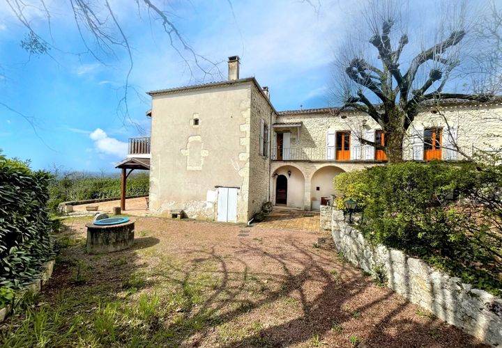 Villa i Xaintrailles, Lot-et-Garonne, Xaintrailles - € 267.500 | Ref: BVI80217 - foto 1