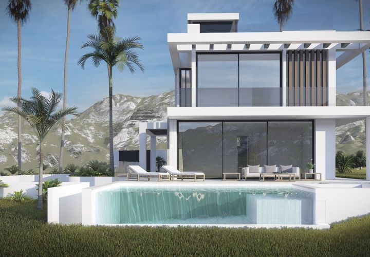 Villa i Estepona, Malaga, Estepona - € 2 000 000 | Ref: R5002261 - foto 1