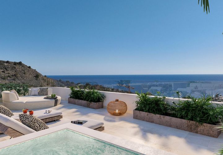 Penthouse i Villajoyosa, Alicante, Villajoyosa - € 650.000 | Ref: S-01409/7874 - foto 1