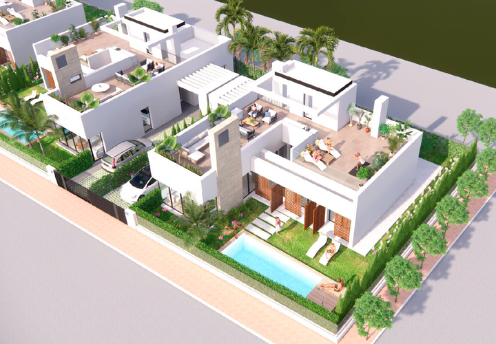 Villa i Torre Pacheco, Murcia, Torre Pacheco - € 800 000 | Ref: CHA0579 - foto 1