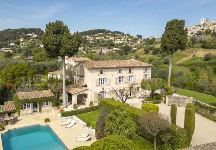 Villa i Saint-Paul-de-Vence, Alpes-Maritimes, Saint-Paul-de-Vence - € 3.980.000 | Ref: HH-15754867 - foto 1