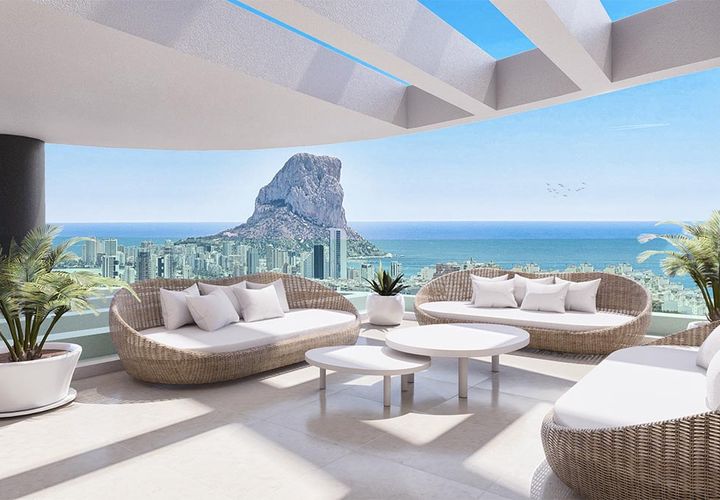 Penthouse in Calpe, Alicante, Calpe - € 980.000 | Ref: A000452 - Foto 1