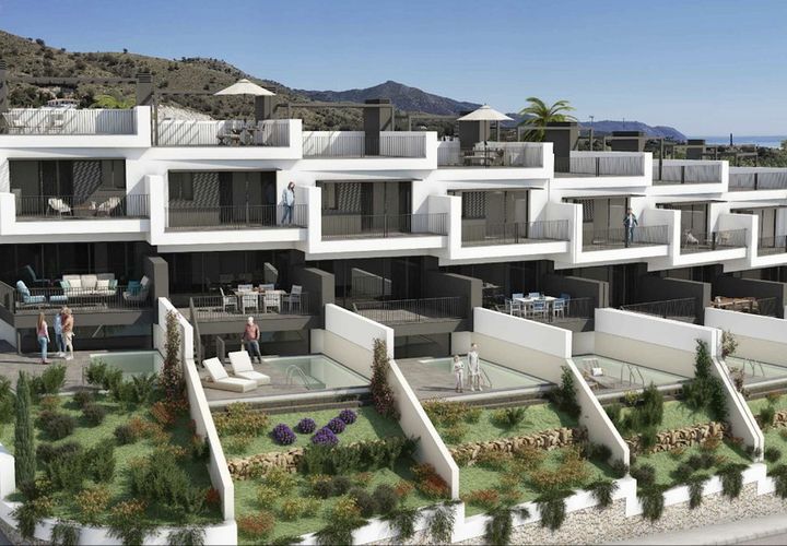 Rekkehus i Nerja, Malaga, Nerja - € 650 000 | Ref: R4739365 - foto 1