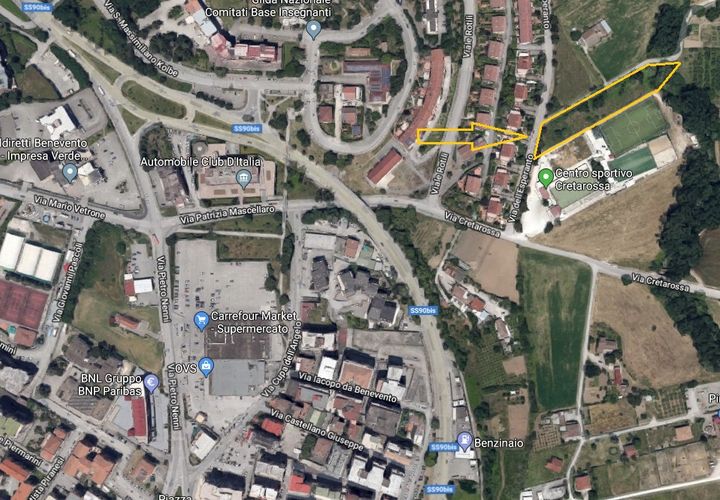 Helårsgrund i Benevento, Benevento, Benevento - € 75.000 | Ref: AA0414 - foto 1