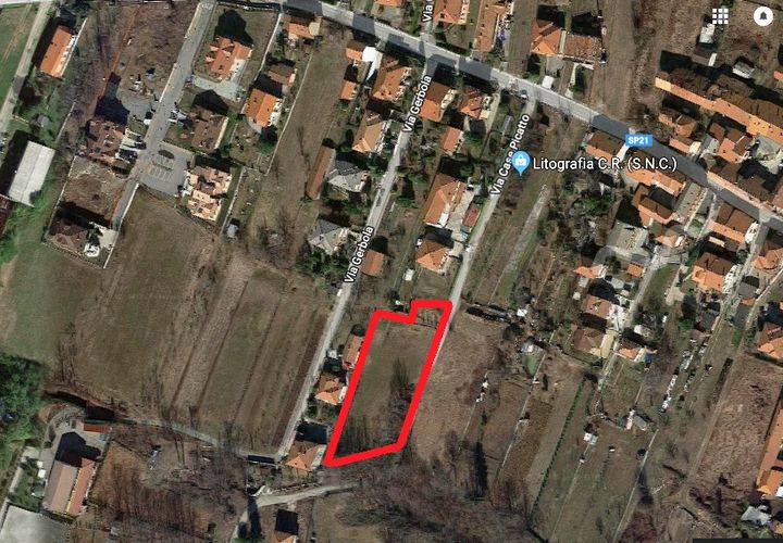 Tomt i Vauda Canavese Superiore, Turin, Vauda Canavese Superiore - € 26 000 | Ref: 14234 - foto 1